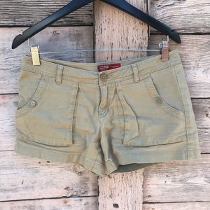 Khaki Shorts